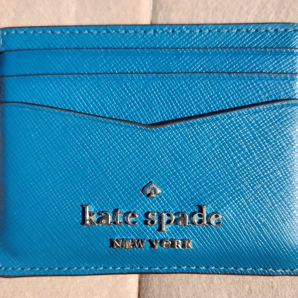 Kate Spade New York ID and card wallet
